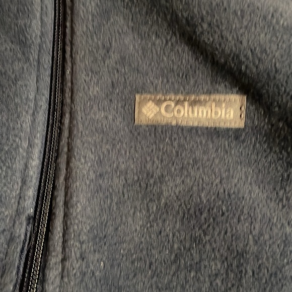 Columbia zip up sweater - Picture 3 of 6